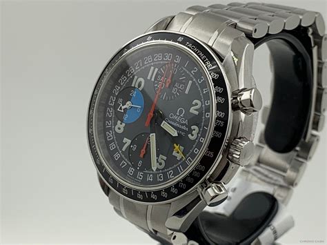 omega speedmaster schumacher mk40|Omega Speedmaster mk 3520.